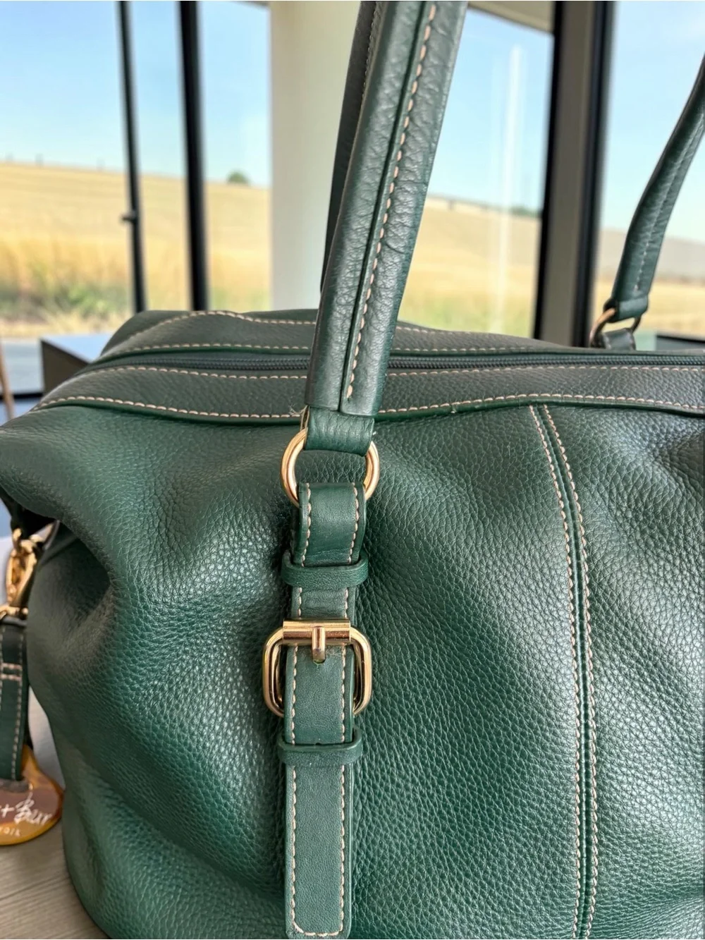 Vintage Barr & Barr NY dark green